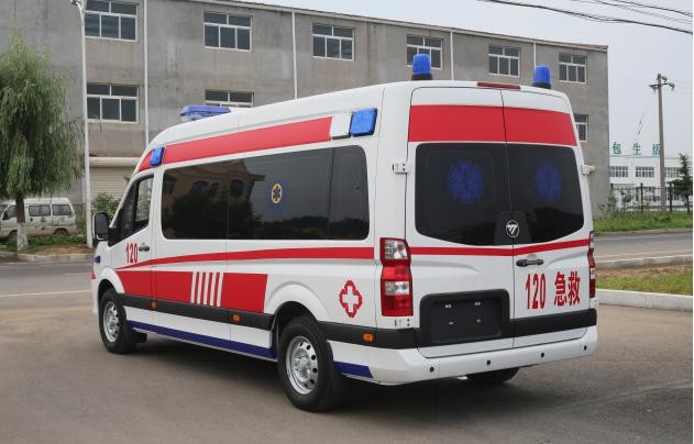 连平县出院转院救护车
